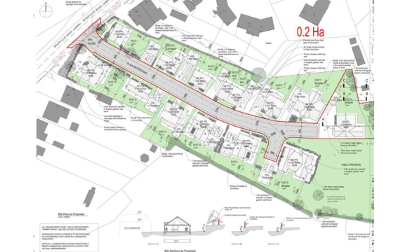 Single Plot in Hartshorne photo